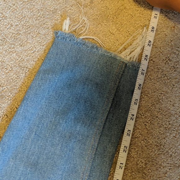 Redone vintage Levi's 550 tapered NWT - Picture 7 of 7